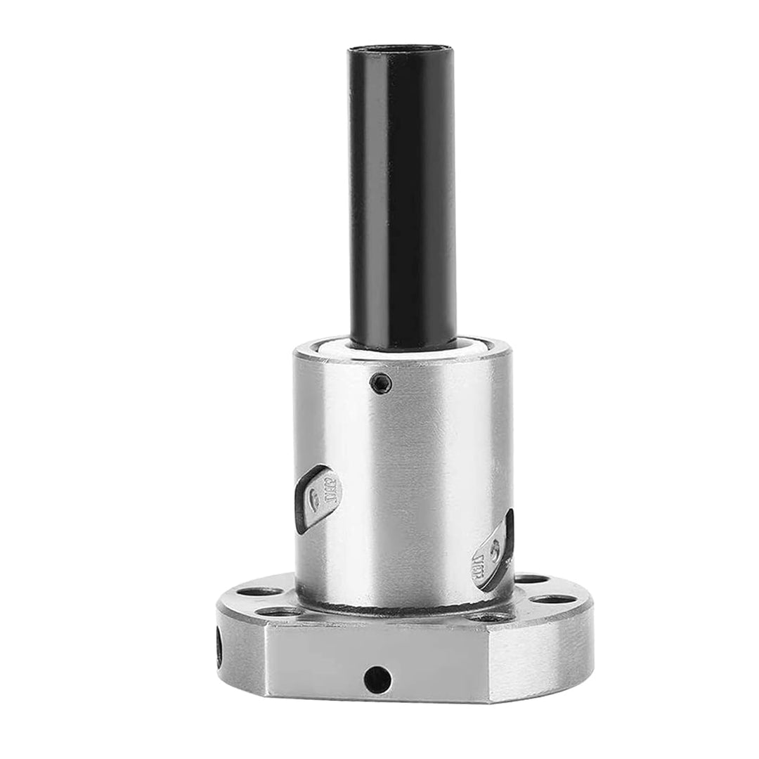 CNCYEAH SFU1604 Gewindespindel Edelstahl Kugelumlaufspindel 1000mm mit Metall-Kugelumlaufmutter Anti