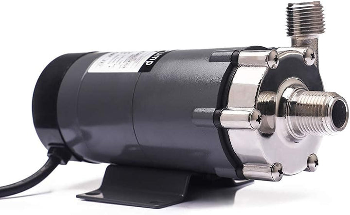 Haushalt Braupumpe, MP-15RM Magnetische Bierpumpe, Edelstahl 304 Lebensmittelqualität, Hohe Temperat