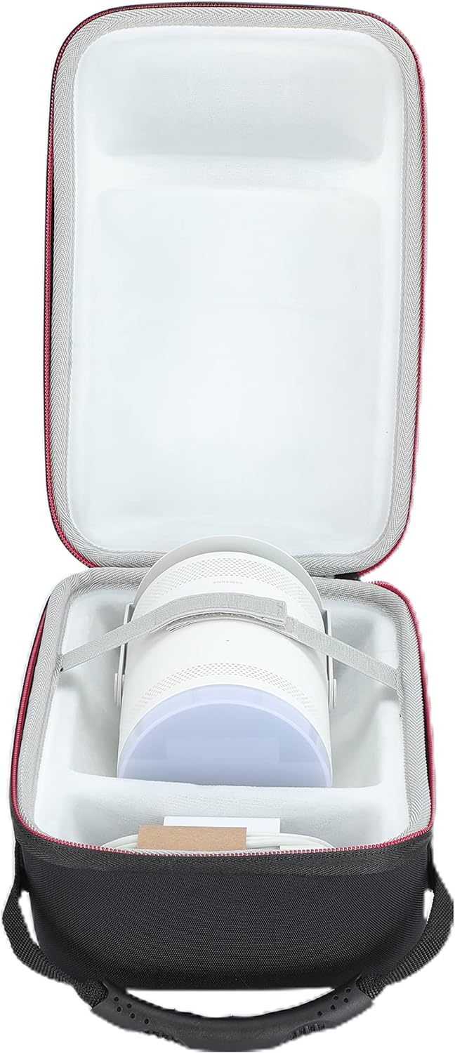 Growalleter Hartschalen Tasche Hülle Kompatible für Samsung Portabler LED-Projektor The Freestyle