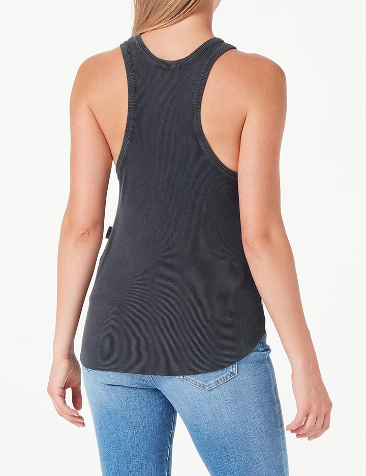 Replay Damen Tank Top Lang L Blackboard 099, L Blackboard 099