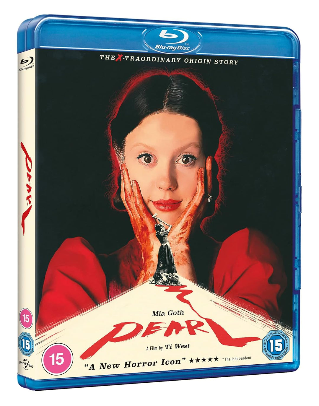Pearl [Blu-ray] [2022] [Region Free], Blu-ray