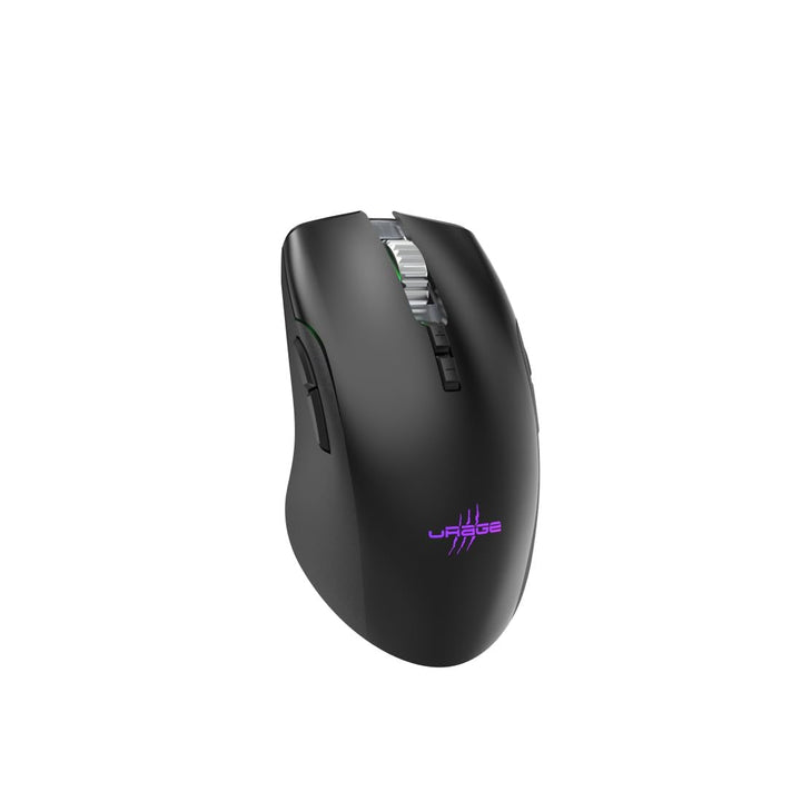 uRage Gaming-Maus Reaper 610 Wireless, kabellose Maus mit 9 programmierbaren Tasten, bis zu 16.000 D