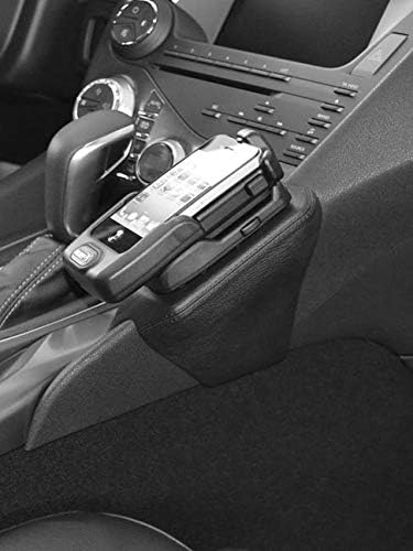 KUDA 087280 Halterung Echtleder schwarz für Citroën DS5 ab 03/2012 bis 2015, 087280