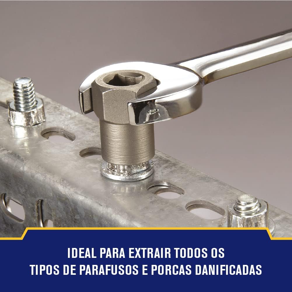 Irwin, 394001, Schrauben-Ausdreh-Set, 5-teilig, IRW10504634 Tragetasche n/a, Tragetasche n/a