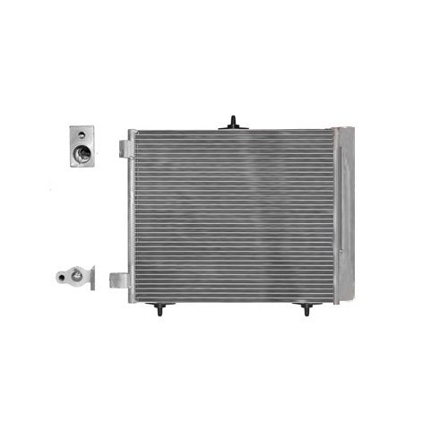 VAN WEZEL 09005205 Kondensator, Klimaanlage