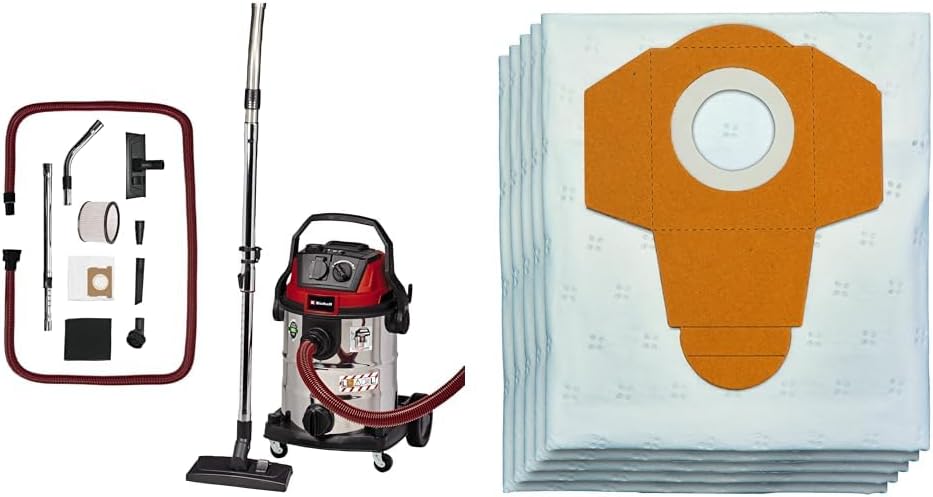 Einhell Nass-Trockensauger TE-VC 2025 SACL (Staubklasse L, für Staubpartikel mit AGW-Werten >1 mg/m³