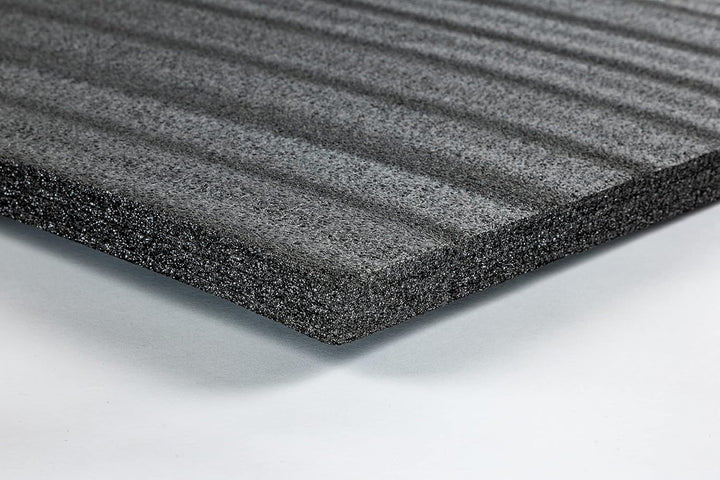 TYGR Multilayer Schaumstoff 1000x600x30 schwarz für Werkzeug, Kamera & Co. | Einfaches Bearbeiten |