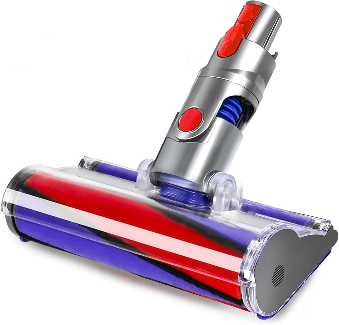 Softwalze Bodendüse Zubehör für Dyson V7 V8 V10 V11 V15 SV10 SV11 SV12 SV14 SV15 SV22 Staubsauger, E