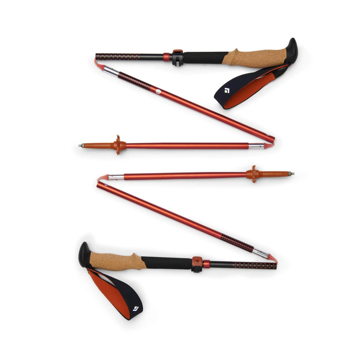 BLACK DIAMOND BlaDia Pursuit FLZ Trekking Poles M/L rd BD1100679412M_L1