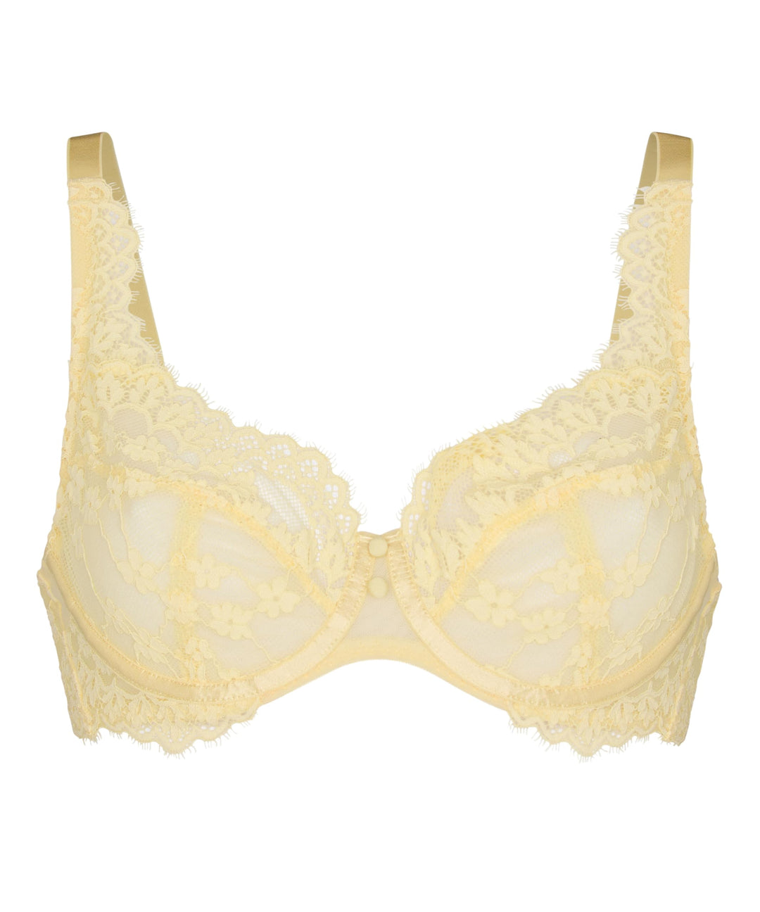 HUNKEMÖLLER Unwattierter Bügel-BH Daisy 75E Anise Flower, 75E Anise Flower