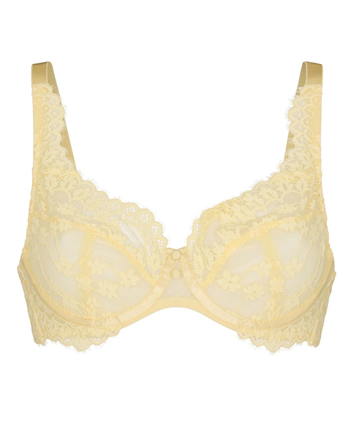 HUNKEMÖLLER Unwattierter Bügel-BH Daisy 75E Anise Flower, 75E Anise Flower
