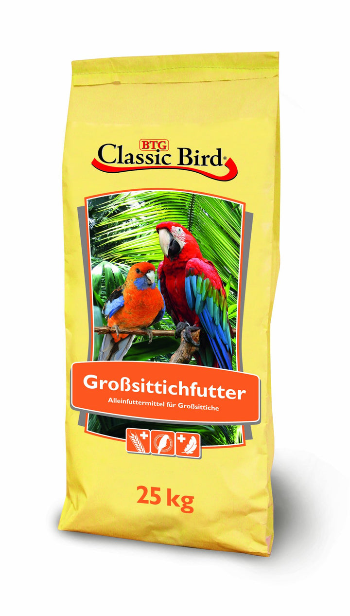 Classic Bird 25050 Grosssittichfutter 25 kg