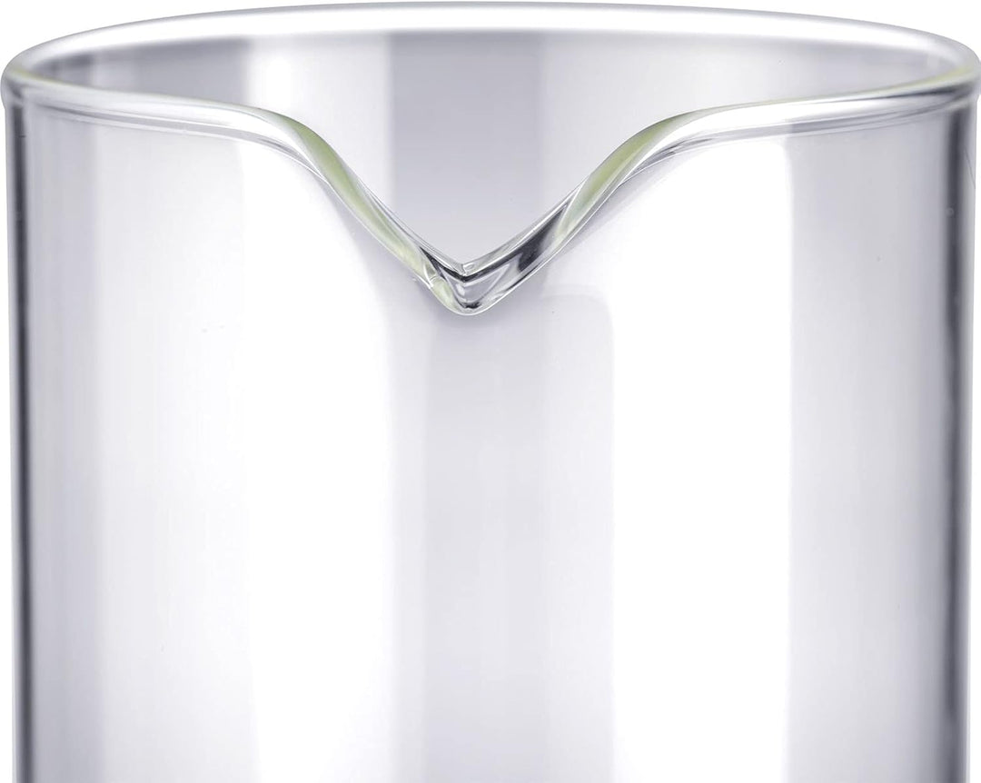 Westmark Ersatzglas, Füllvolumen: 1 l, Hitzebeständig, Borosilikatglas, Transparent, 24732260 1000 m