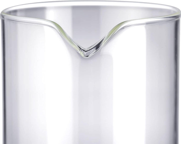 Westmark Ersatzglas, Füllvolumen: 1 l, Hitzebeständig, Borosilikatglas, Transparent, 24732260 1000 m