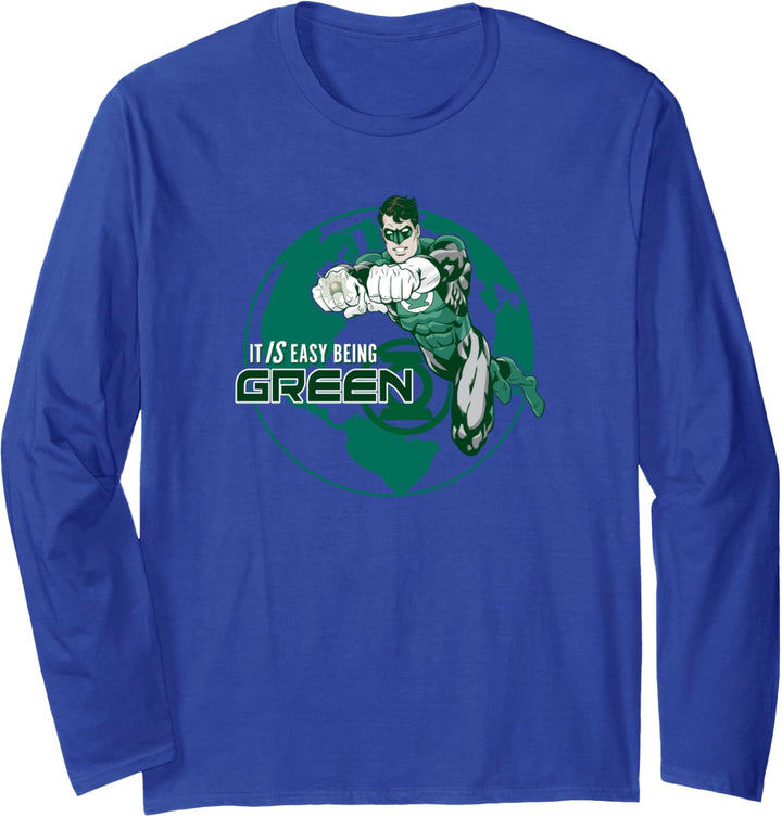Green Lantern Easy Being Green Langarmshirt