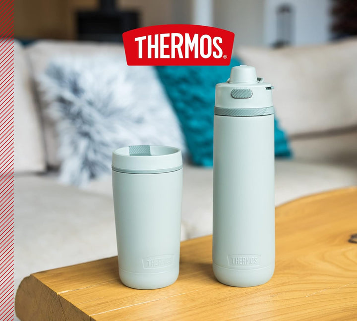 THERMOS GUARDIAN MUG 0,35 l, Thermosbecher matcha green mat, Edelstahl-Becher für Kaffee, nachhaltig