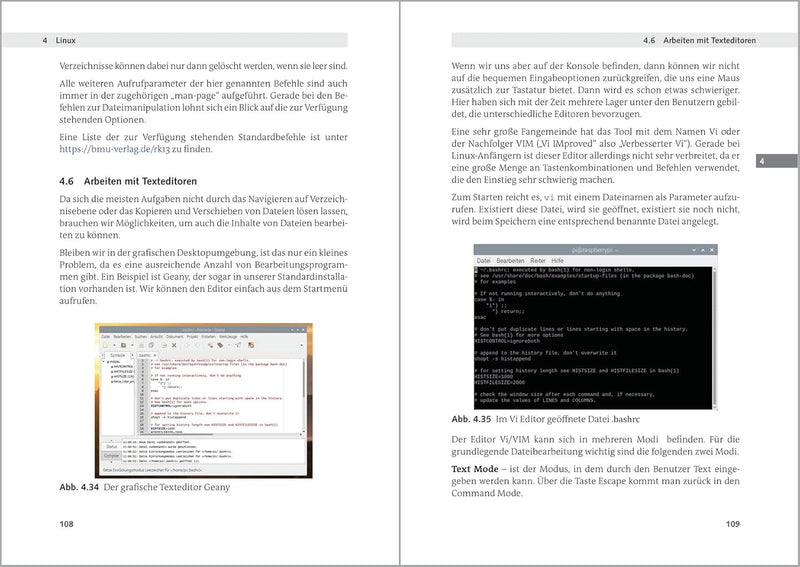 Raspberry Pi: Kompendium: Linux, Programmierung und Projekte, Taschenbuch