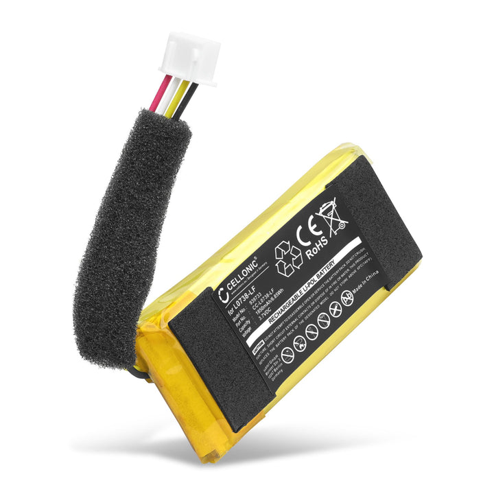 CELLONIC® Ersatzakku L0738-LF für JBL Tuner AM0304 Lautsprecher Musikbox Akku 1850mAh Soundbox Batte
