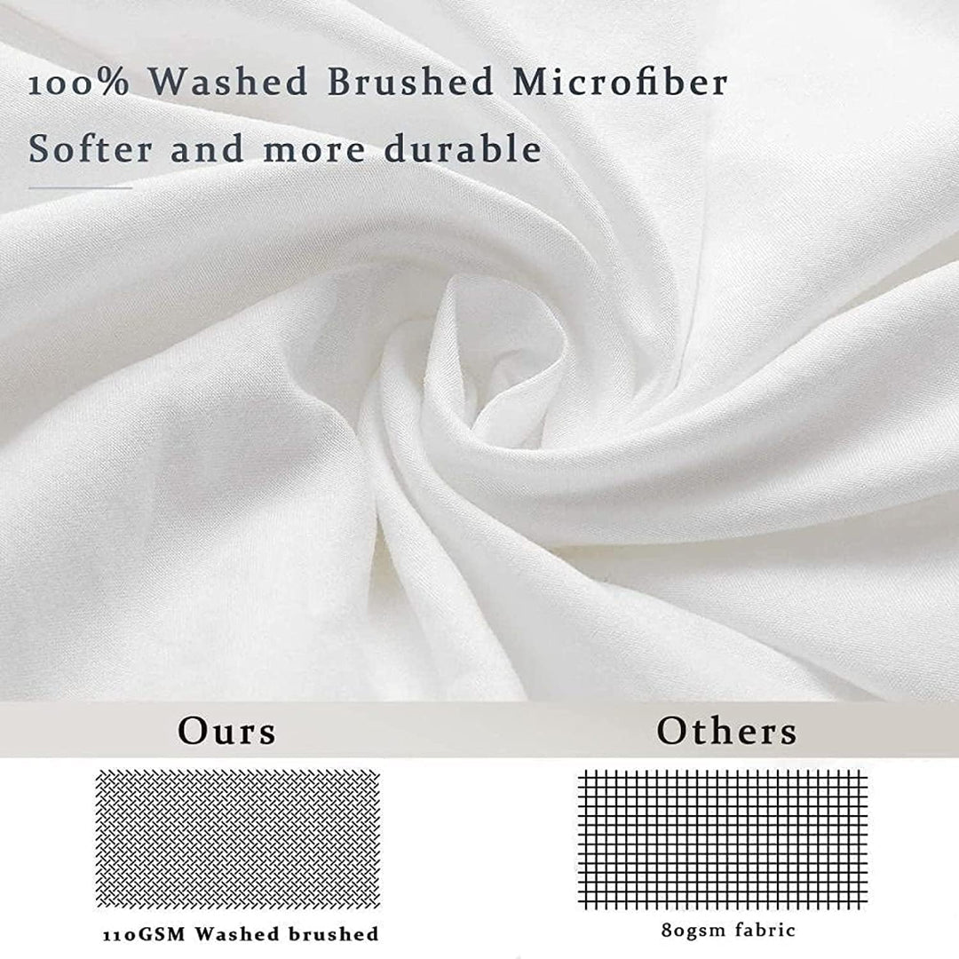 GEDAEUBA Winter Bettwäsche 140x200 Kaninchen - Hase Bettbezug 140x200 2er Set, Wendebettwäsche und K