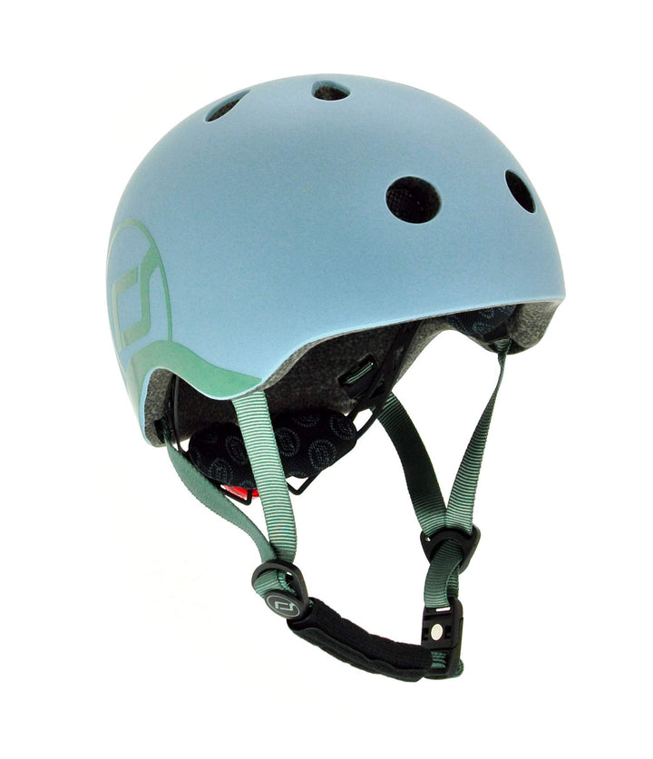 Scoot & Ride - XXS - S Size Kids Helmet Steel, Steel