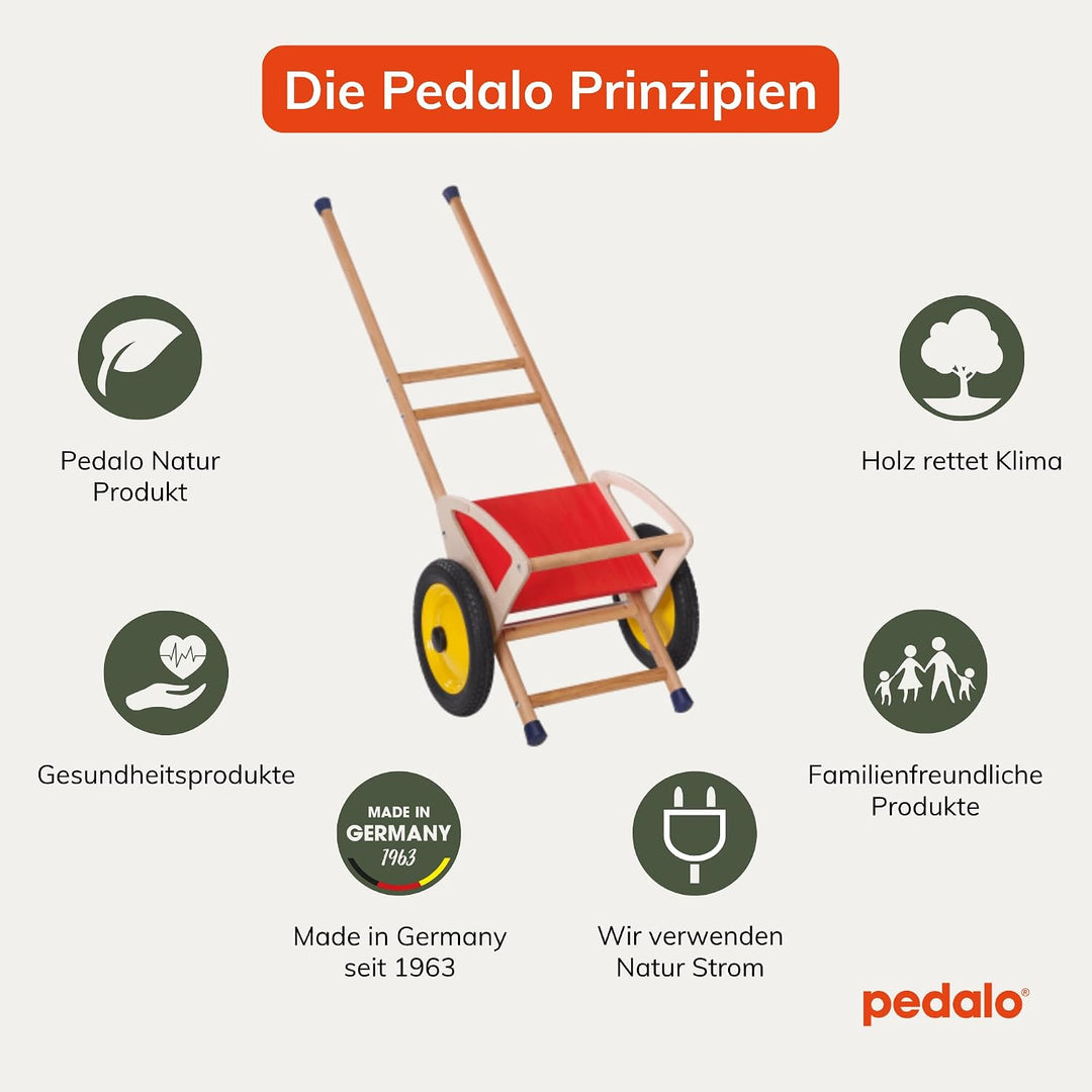 Pedalo® Sulki I Kutsche I Spass I Spiele I Bewegung