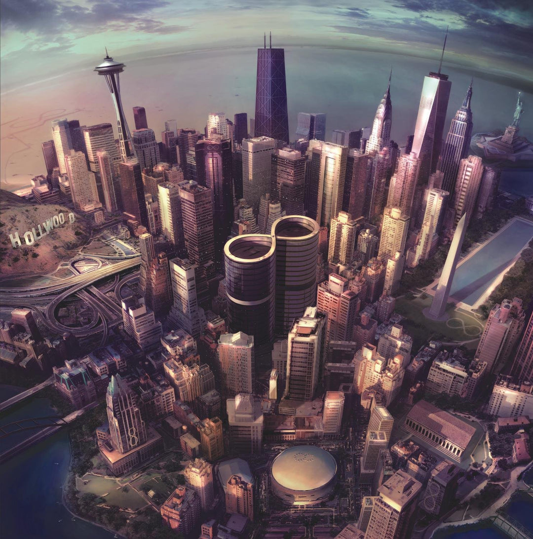 Sonic Highways [Import] [Vinyl LP], Vinyl