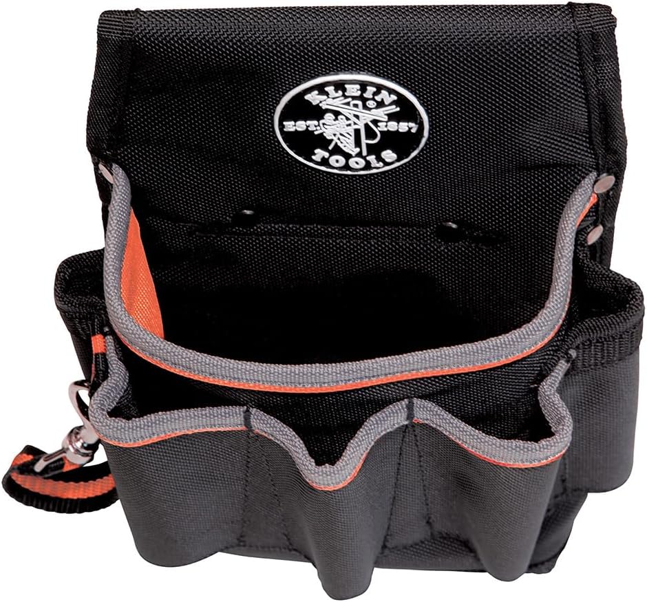 Klein Tools 5240 Fach-Pro klein Wartung Werkzeug Tasche, 5241 Tasche mit 6 Fächern, Tasche mit 6 F&#