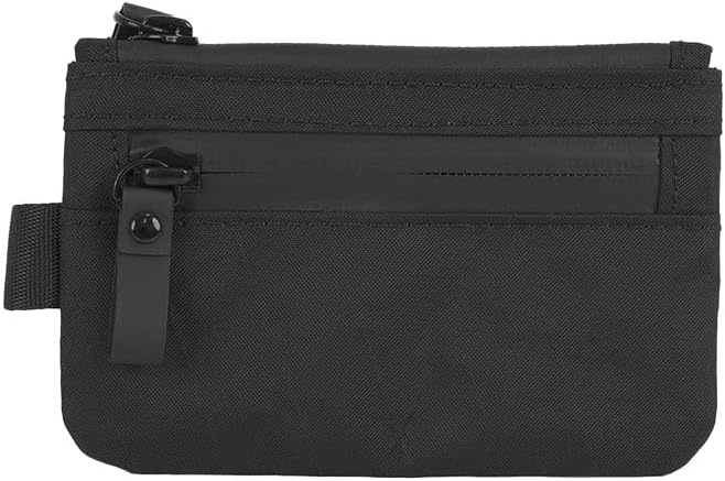 ALPAKA Reissverschlusstasche (Schwarz), Schwarz