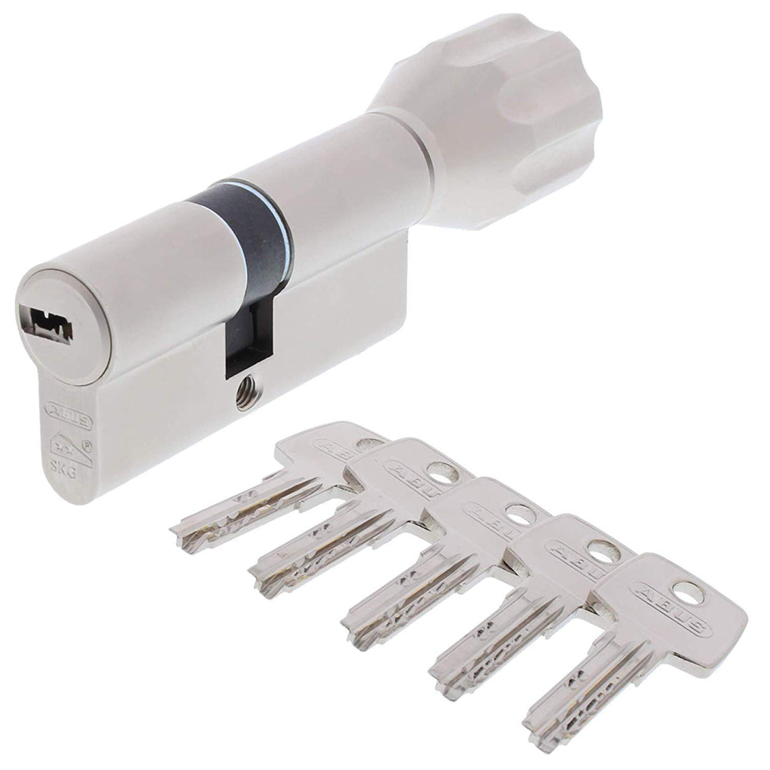 ABUS EC550 Profil-Knaufzylinder Länge Z55/K35mm mit 5 Schlüssel