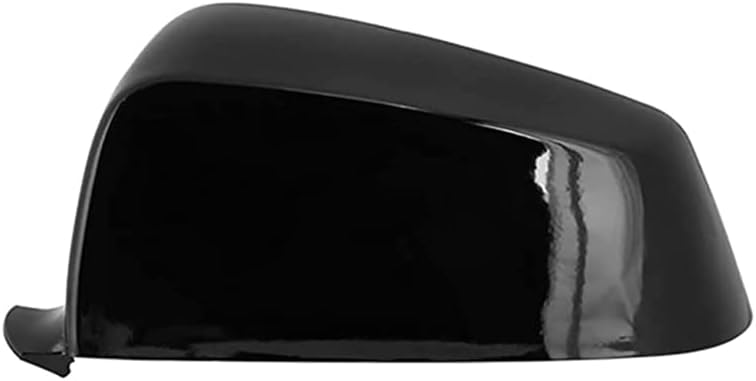 Riloer 1 Paar Auto-Rückspiegelkappen Türseitenspiegelabdeckungen passend für BMW 5er E60 E61 F10 F11