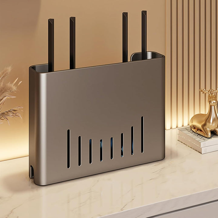 Router-Schrank – Aufbewahrungsbox – Versteck – Router-Box – Wandbox – Wandgehäuse – WLAN-Regal – WiF