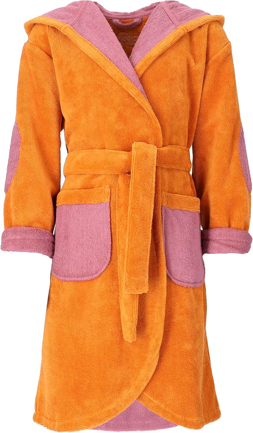 Vossen Mädchen & Jungen Bademantel Momo fox 122/128 122-128 fox, 122-128 fox