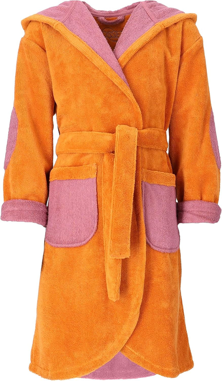 Vossen Mädchen & Jungen Bademantel Momo fox 122/128 122-128 fox, 122-128 fox
