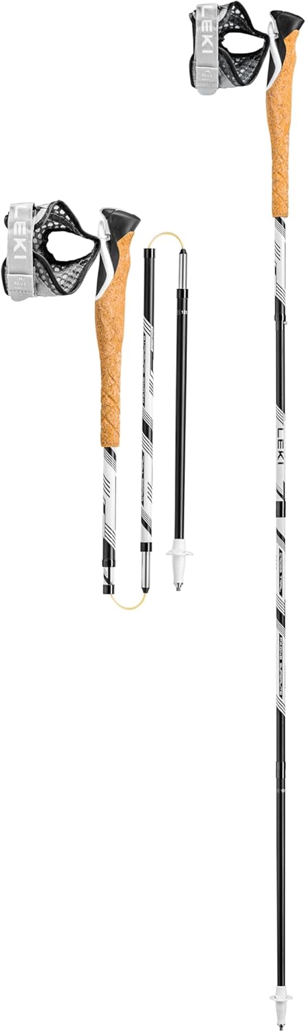 Leki Ultratrail FX.One Superlite Trailrunningstöcke 115cm white-black, 115cm white-black