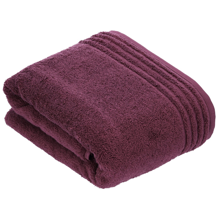 Vossen Vienna Style Supersoft Badetuch 80 x 160 cm Hibiscus, Badetuch 80 x 160 cm Hibiscus