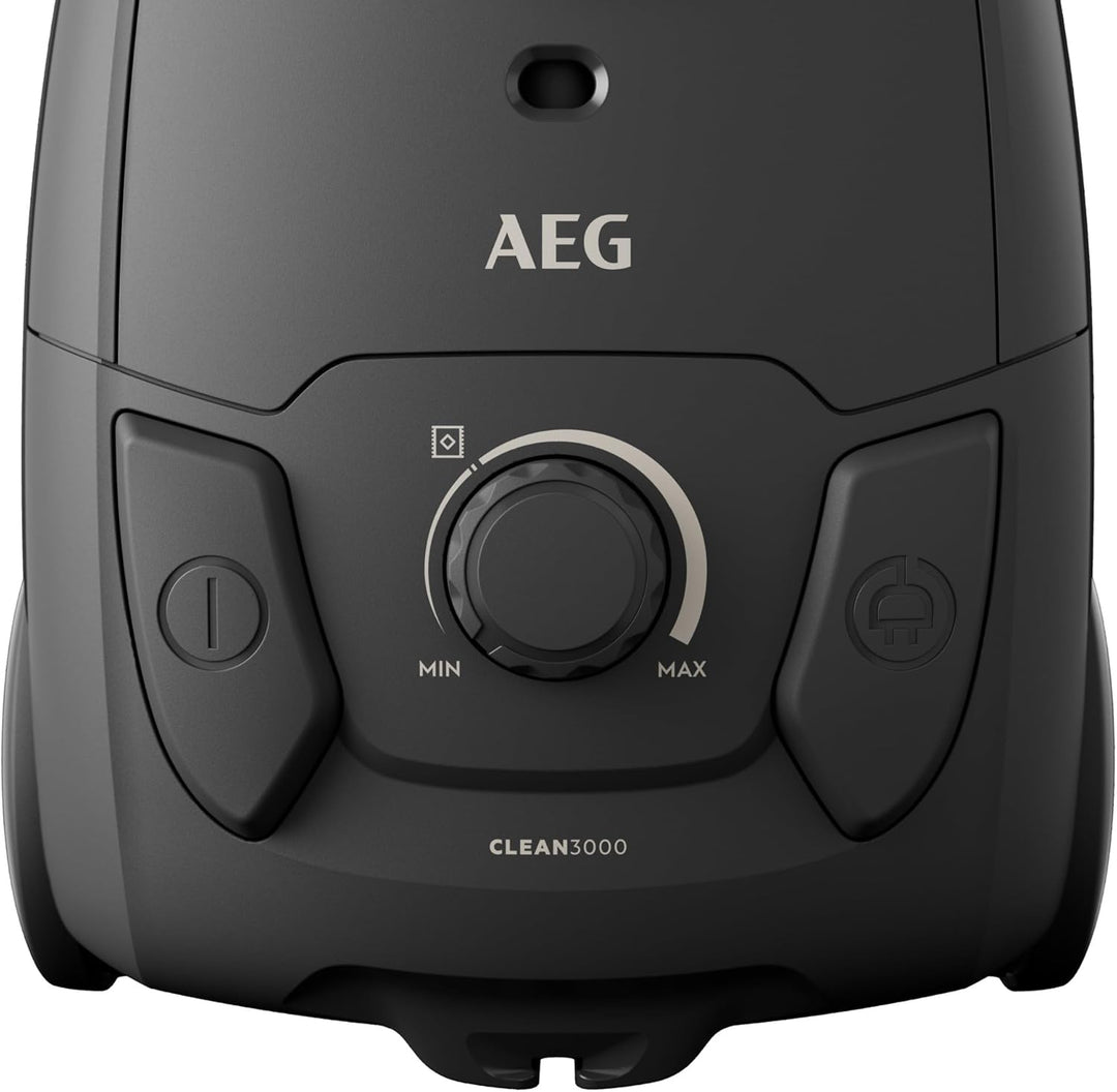 AEG Staubsauger AB31C1GG, Schwarz, 750 W