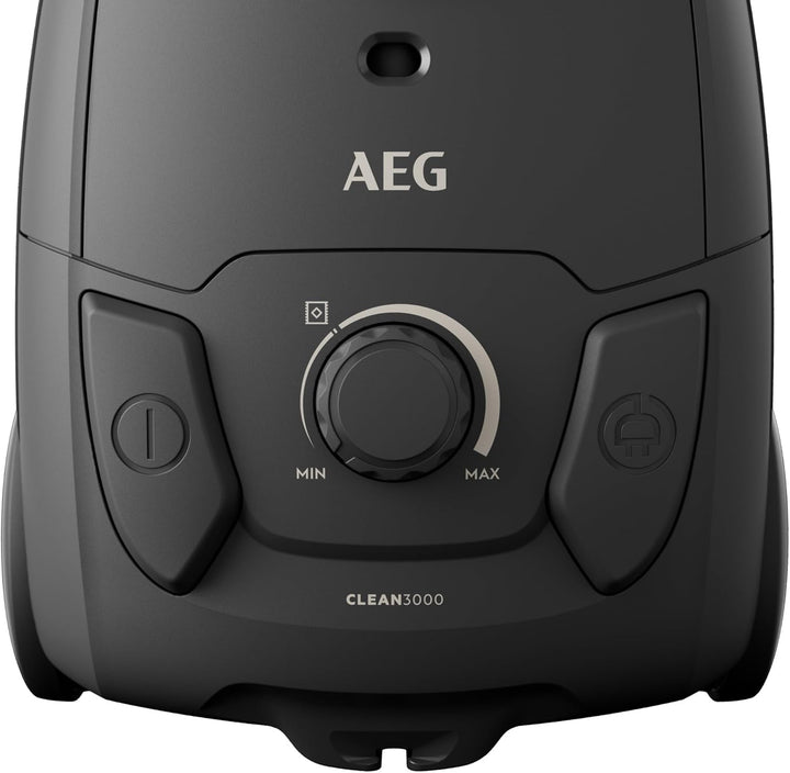 AEG Staubsauger AB31C1GG, Schwarz, 750 W