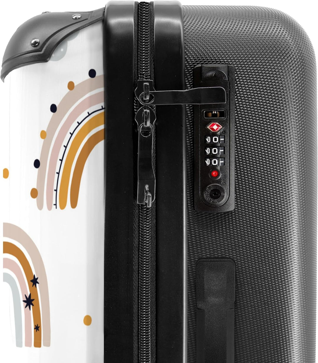 NoBoringSuitcases.com® Reisekoffer Kinder mädchen Mädchengeschenke Rollkoffer Reisekoffe Weichgepäck