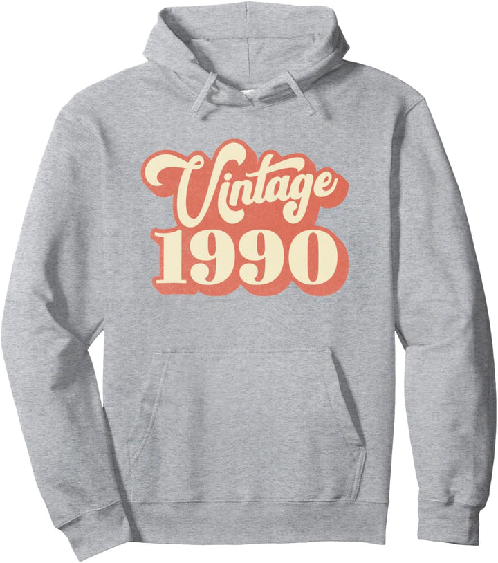 Jahrgang 1990 30 Jahre alt Geschenke 30. Geburtstag Pullover Hoodie