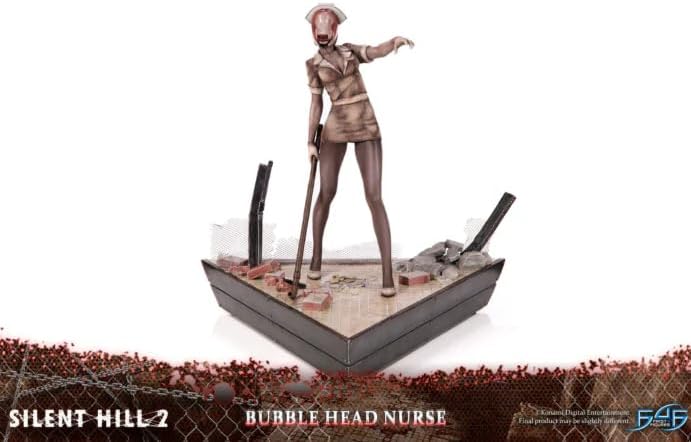 First4Figures SHNURST Silent Hill Statue aus Kunstharz, Mehrfarbig