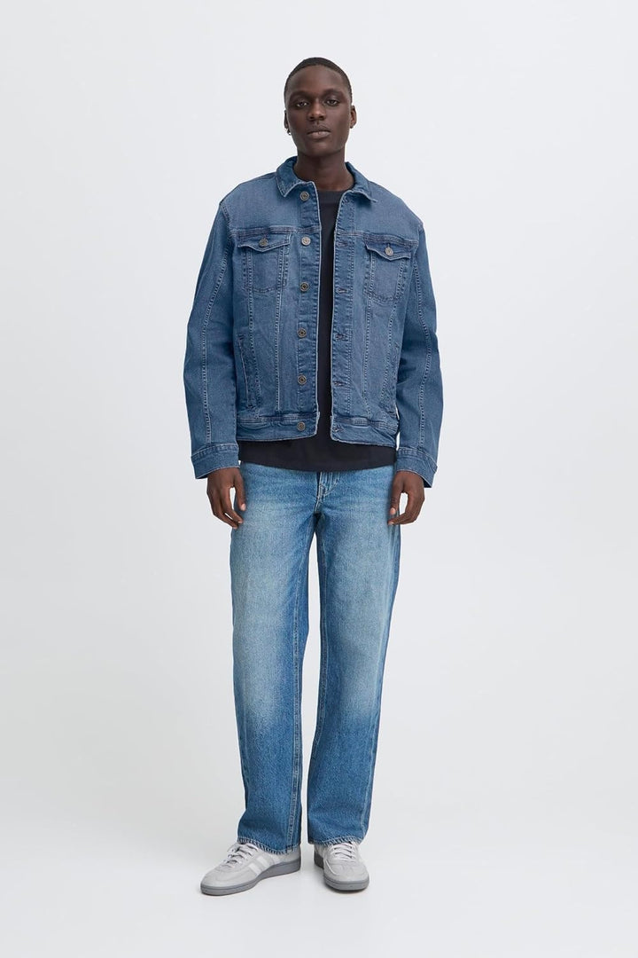 Blend BHBHNARIL Outerwear Outerwear Herren Jeansjacke Denim Übergangsjacke S Denim middle blue (2002