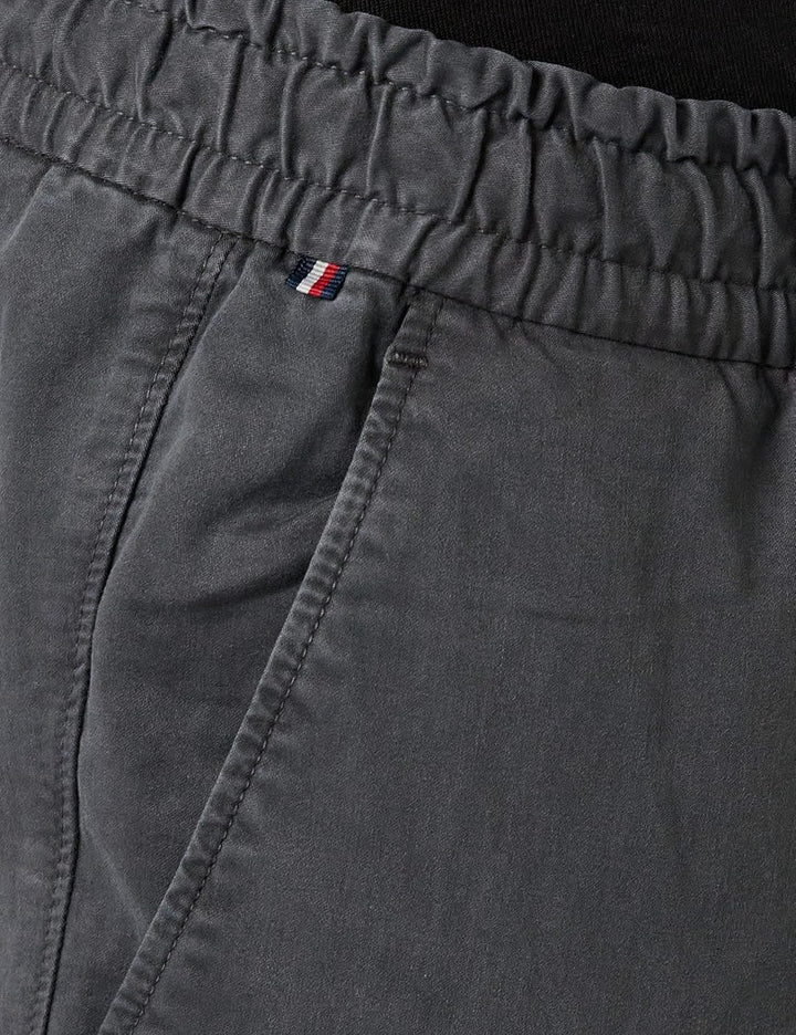 Tommy Hilfiger Herren Gewebte Hosen 38W / 34L Grau (Dark Ash), 38W / 34L Grau (Dark Ash)
