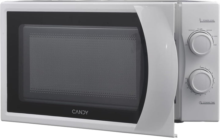 Candy CMW2070M Mikrowelle, 20 L, 700 W, Weiss