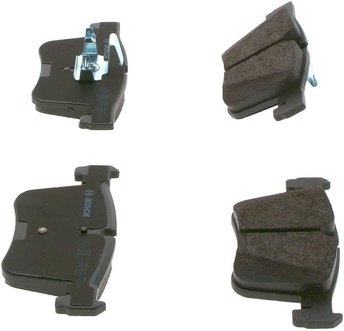 Bosch BP1408 Bremsbeläge - Vorderachse - ECE-R90 Zertifizierung - vier Bremsbeläge pro Set