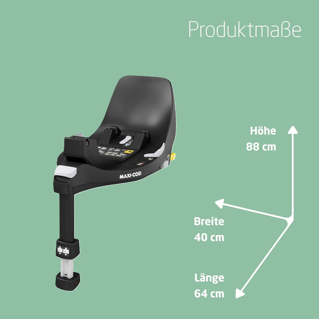 Maxi-Cosi FamilyFix 360 i-Size Basis, Drehbares Autositzsystem, ISOFIX station 360 grad, 0–4 Jahre (