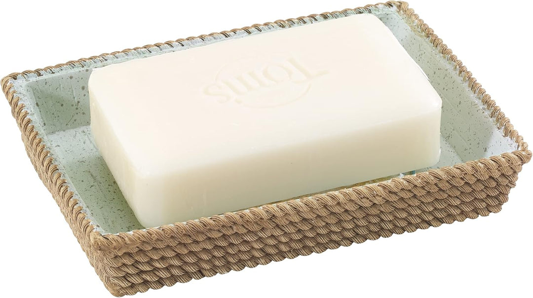 Avanti Linens Beachcomber Collection, Harz, Mehrfarbig, Seifenschale Soap dish Mehrfarbig, Soap dish