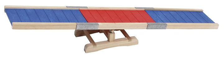 Kerbl 82859 Agility Steilsprung für Nager, 70 x 5 x 35 cm & 82860 Agility Wippe, 60 x 18 x 12 cm