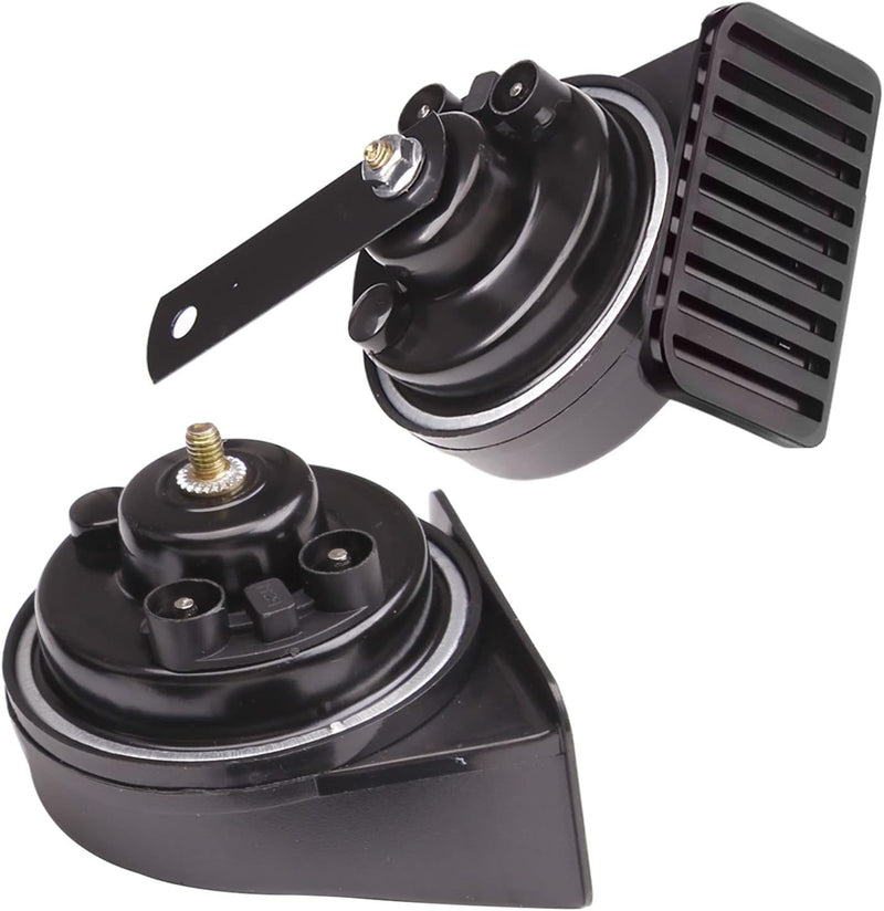 FARBIN Auto Horn Kompatibel mit Audi/Porsche/VW Volkswagen, 12V wasserdichte Auto Horn Loud High/Low