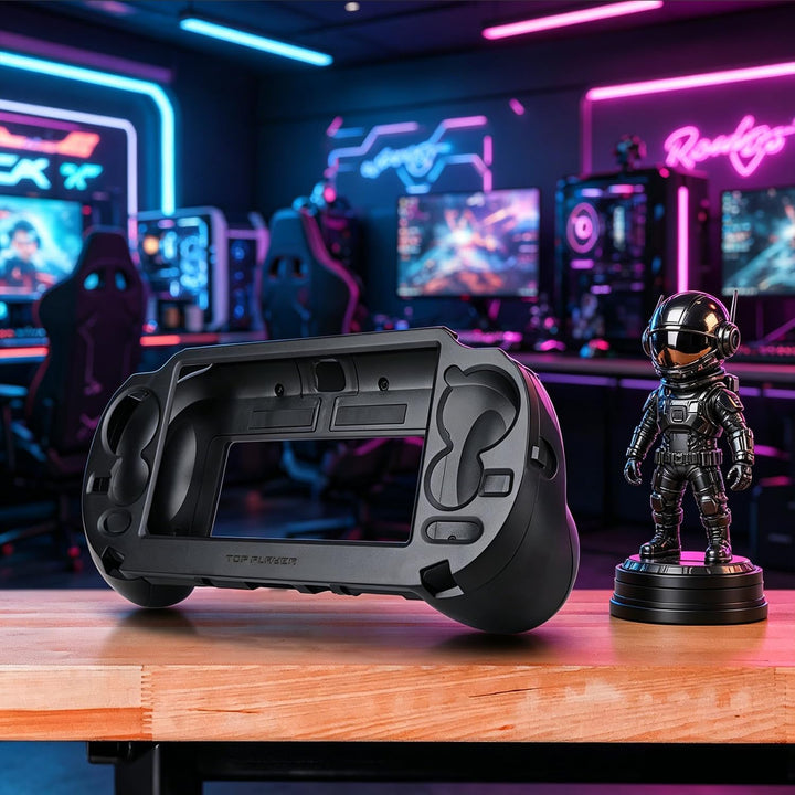 CHENLAN L2 R2 Trigger Hand Grip Shell Controller Schutzhülle für Playstation PS Vita 1000