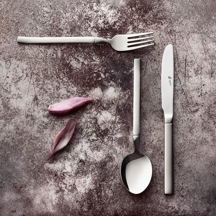 Paul Wirths BALI Besteck Set 6 Personen | pur und ausdrucksstark | stilvolle Designlinie | hochwerti